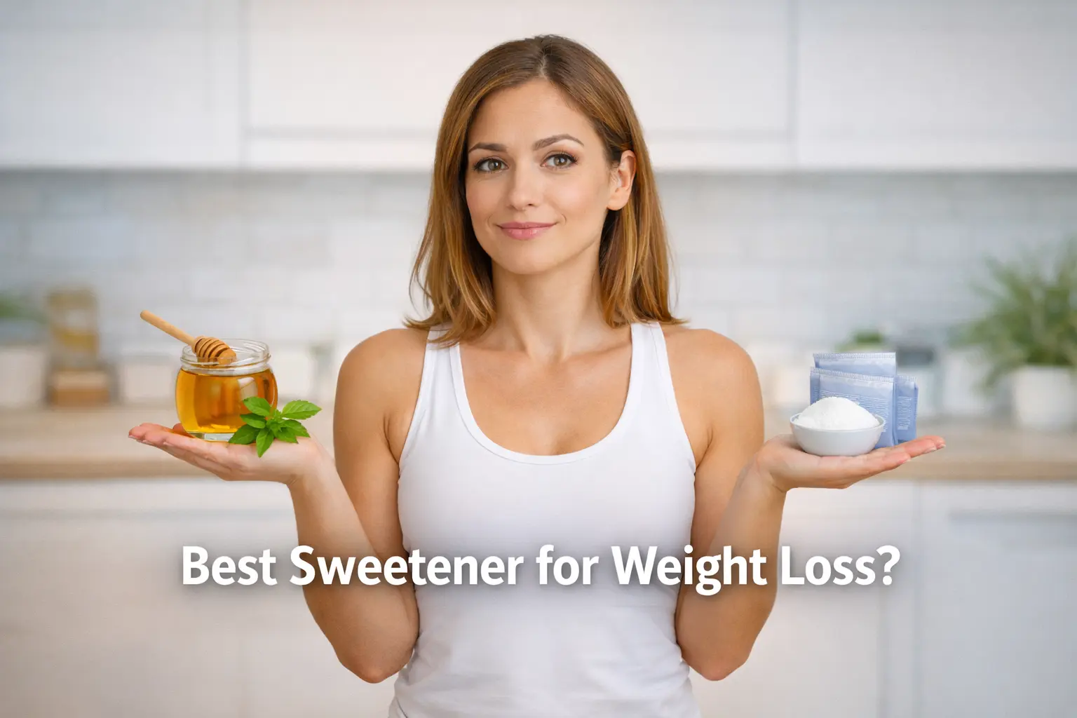 Best sweetener for weight loss comparison image