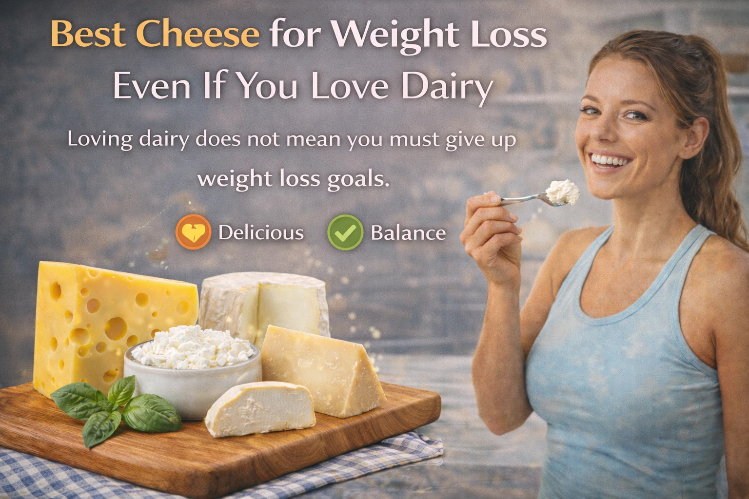 Cheese for weight loss made simple