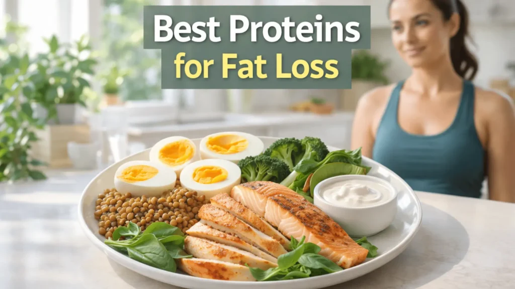 best protein sources for weight loss like eggs and chicken