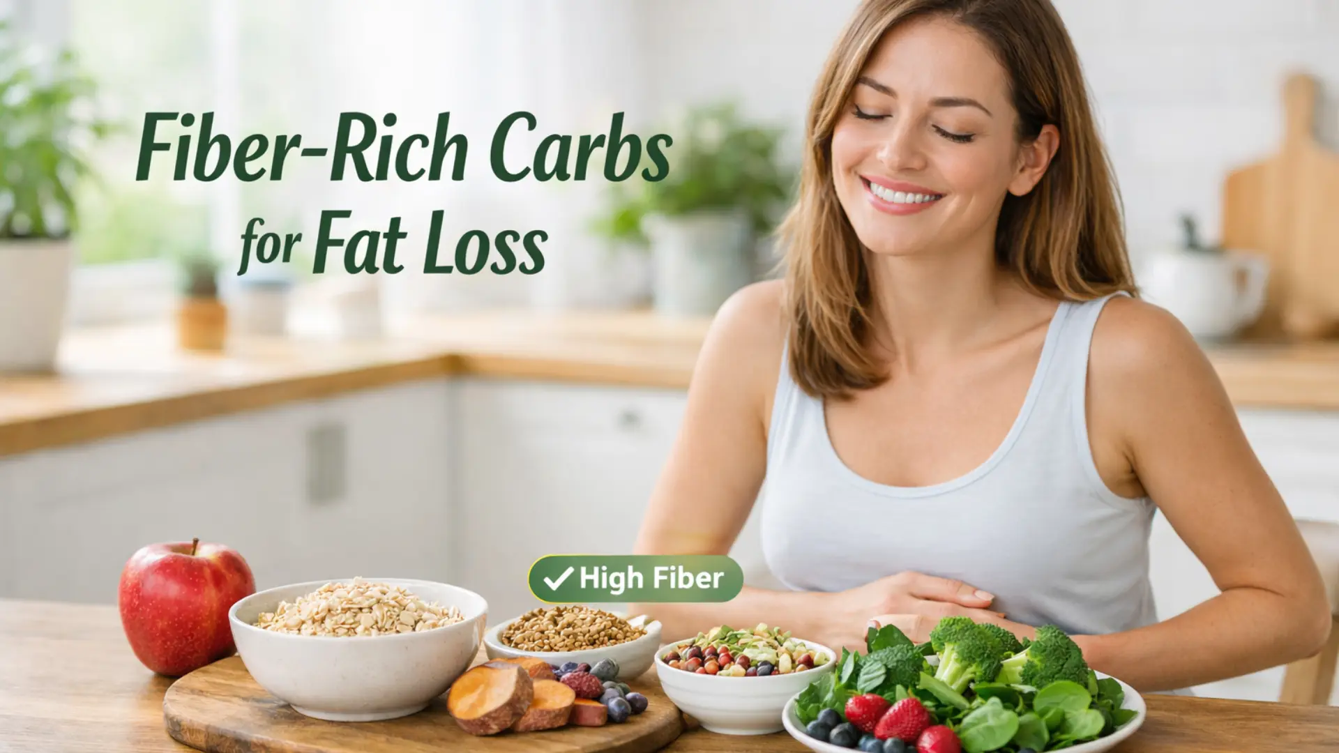 Fiber-Rich Carbs for Fat Loss
