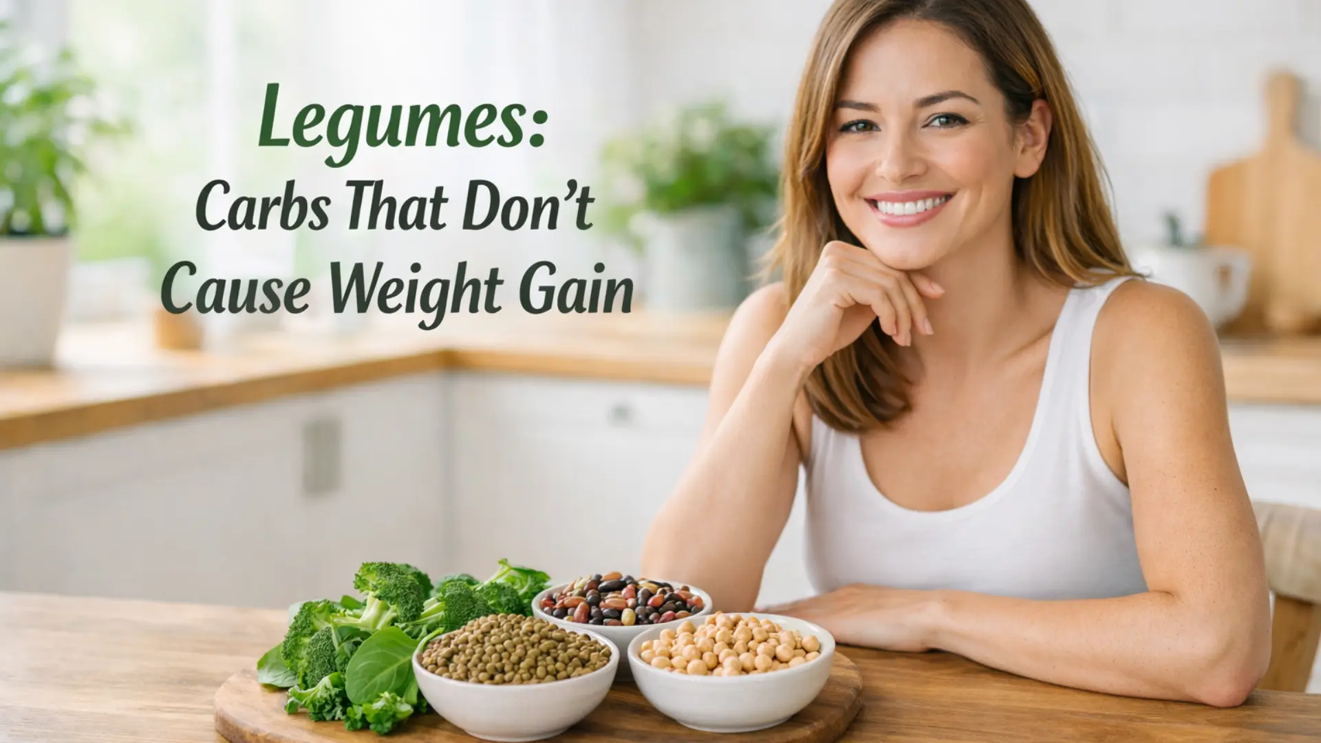 Legumes: Carbs That Don’t Cause Weight Gain