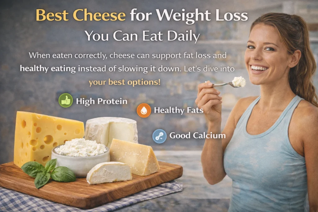 best cheese for weight loss