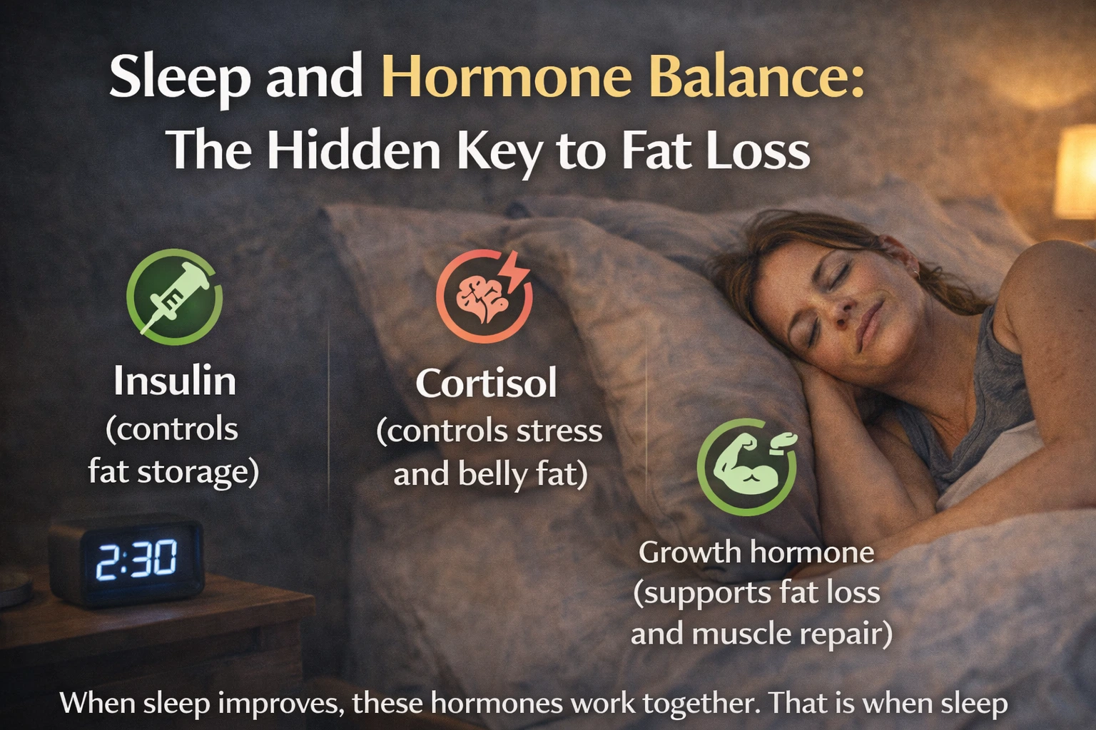 sleep quality and weight loss