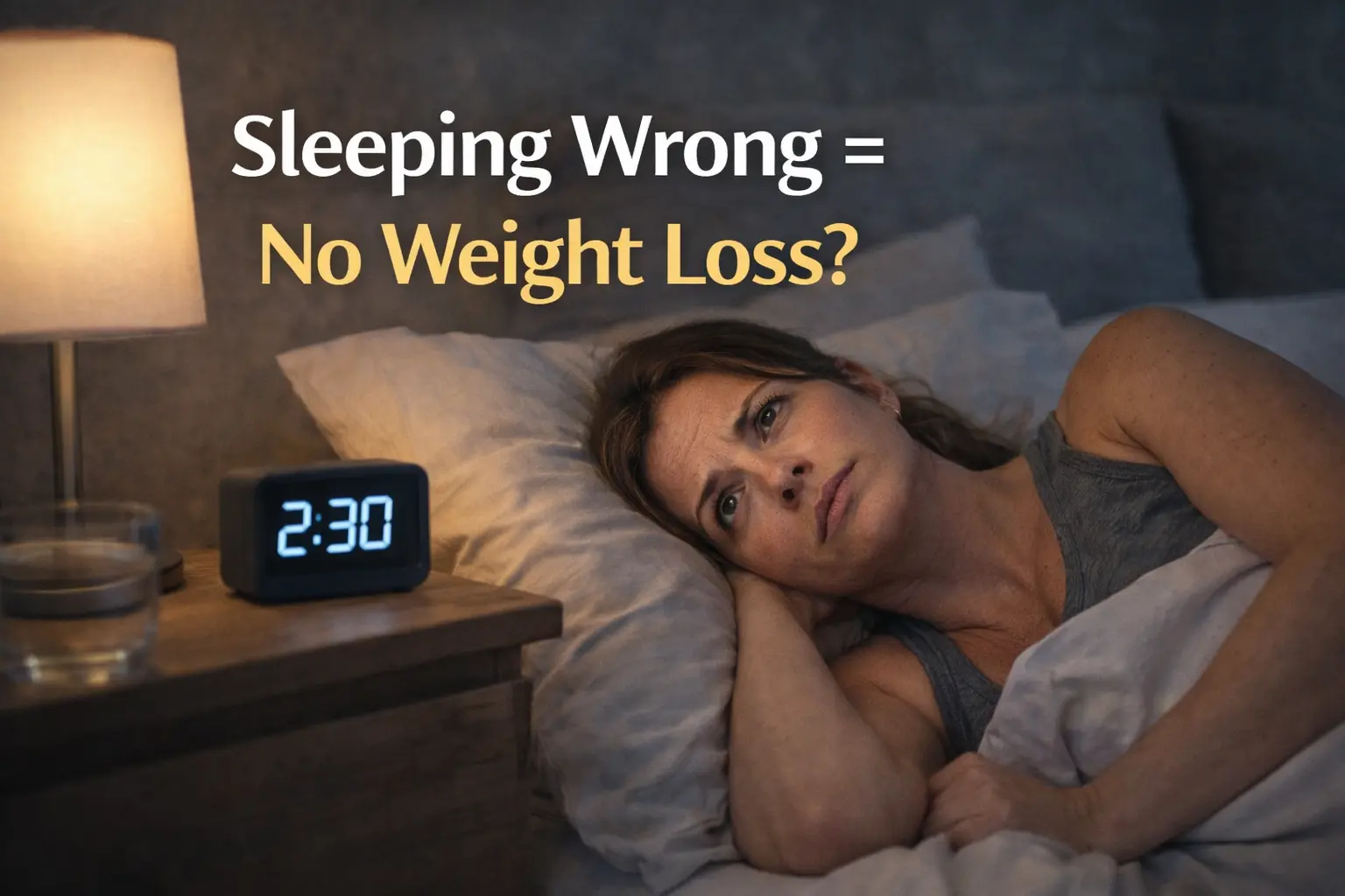 sleep quality and weight loss