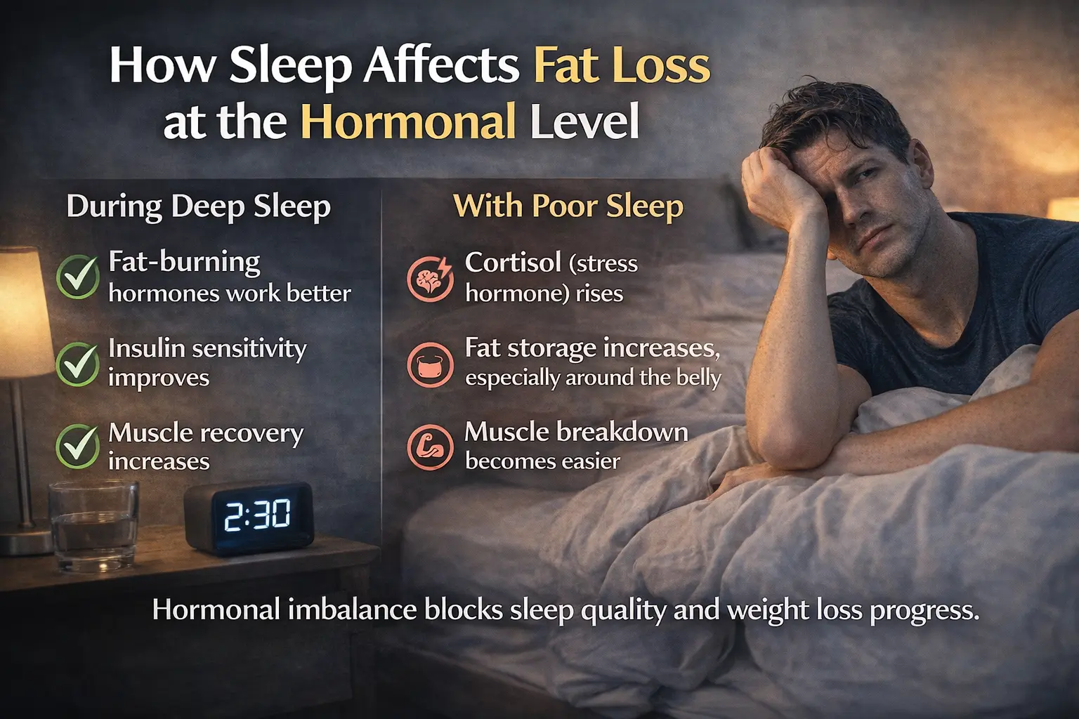 why sleep matters for weight loss