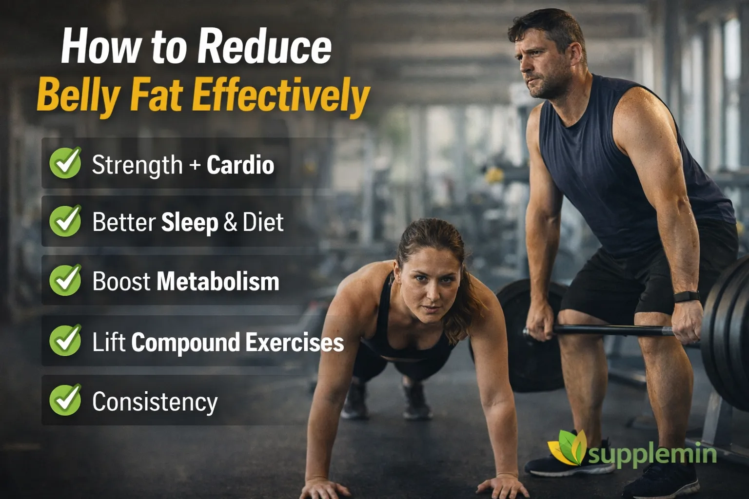 What Actually Works to Reduce Belly Fat Effectively