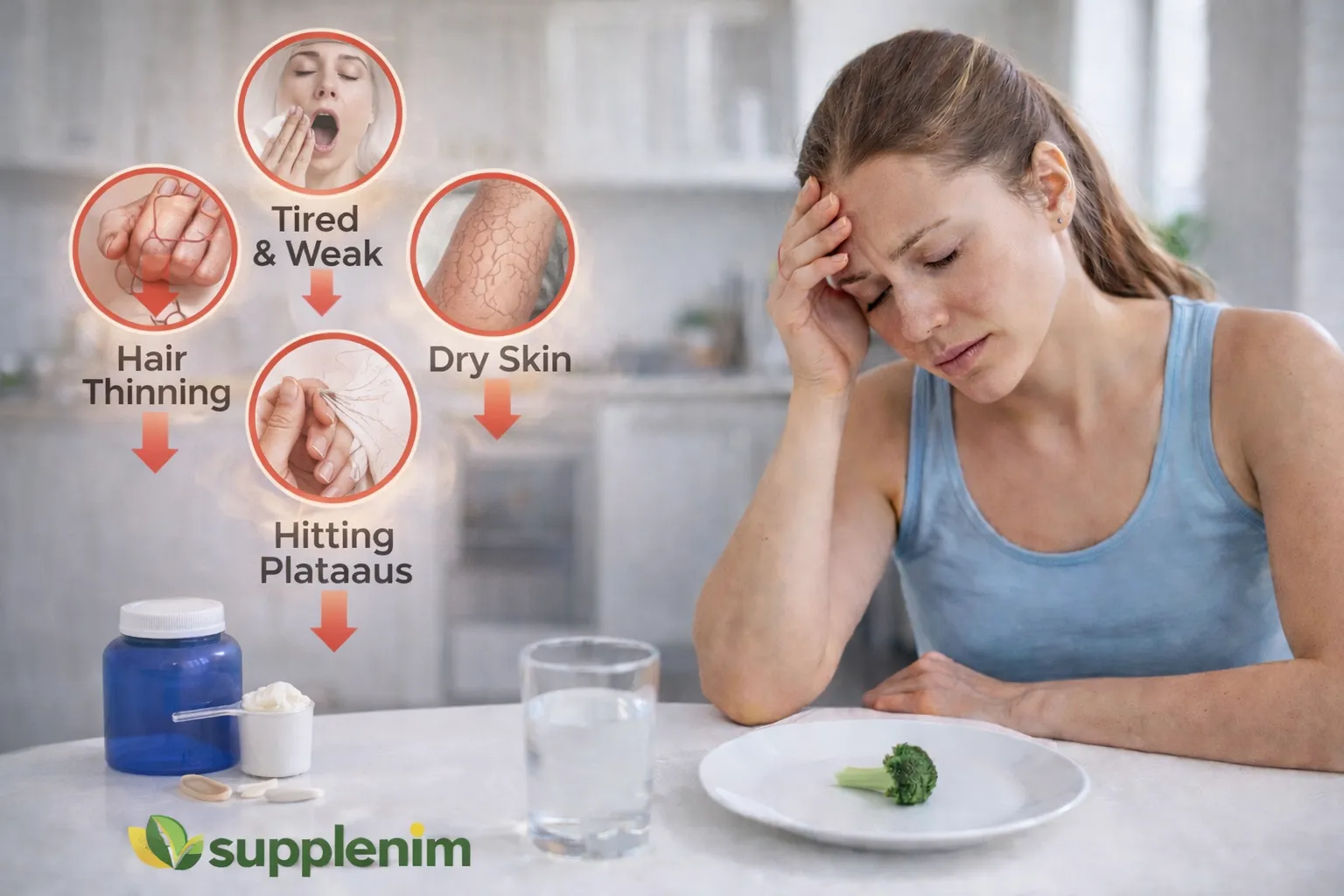 Signs Your Diet Is Slowing Down Your Metabolism