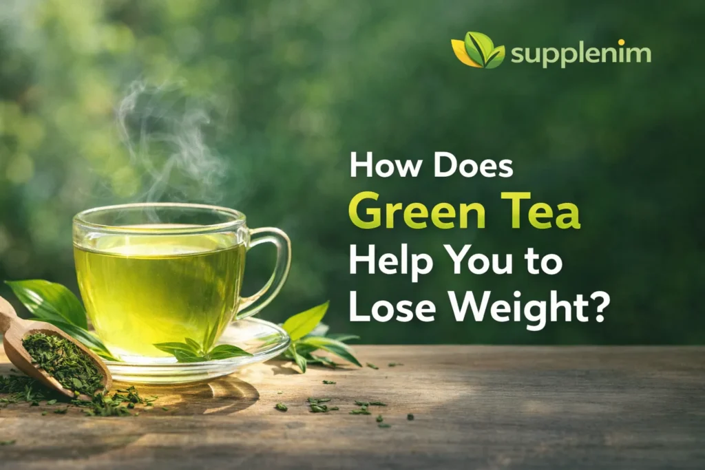 how does green tea help you to lose weight
