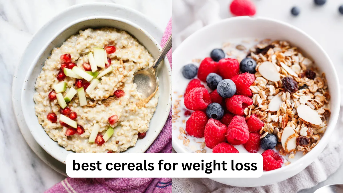 best cereals for weight loss​
