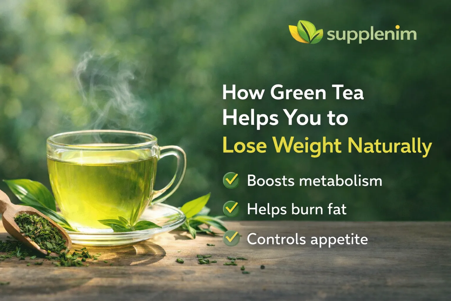 How Green Tea Helps You to Lose Weight Naturally