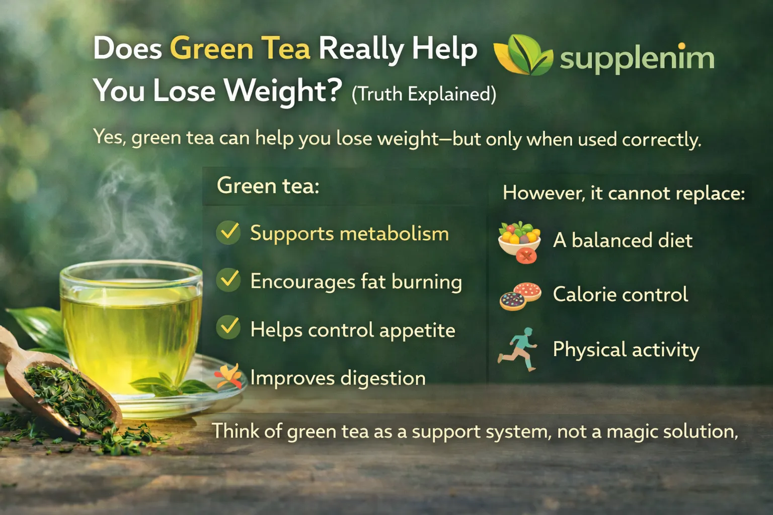 Does Green Tea Really Help You Lose Weight? (Truth Explained)