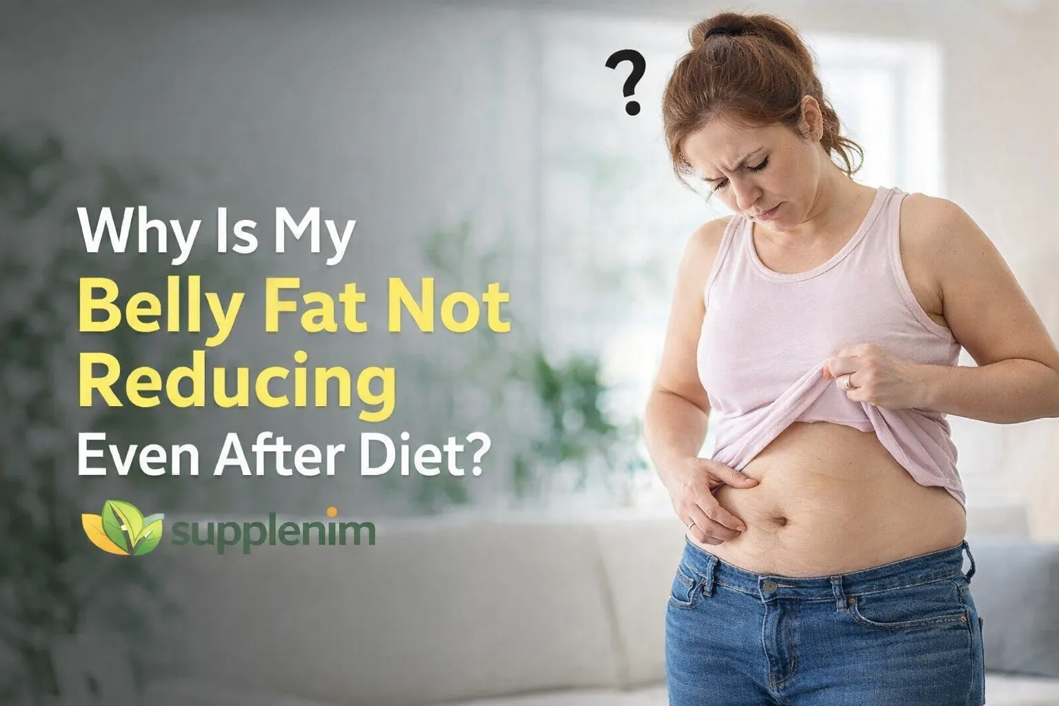Belly Fat Not Reducing Even After Diet?