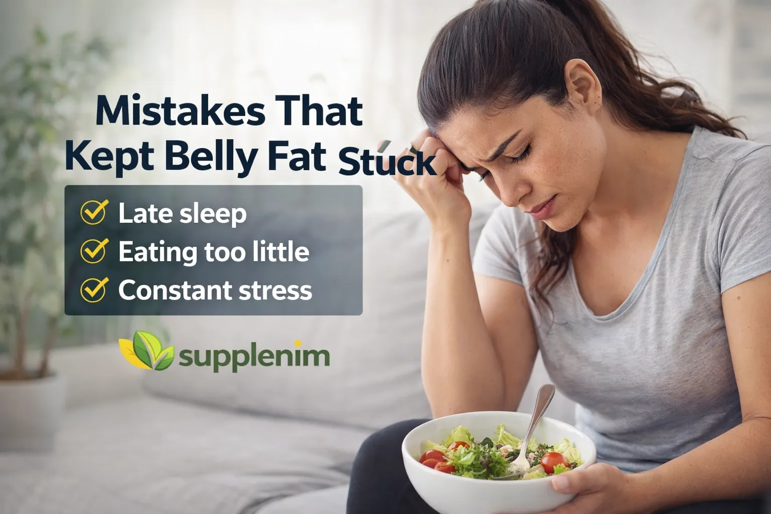 My Biggest Mistakes That Kept Belly Fat Stuck