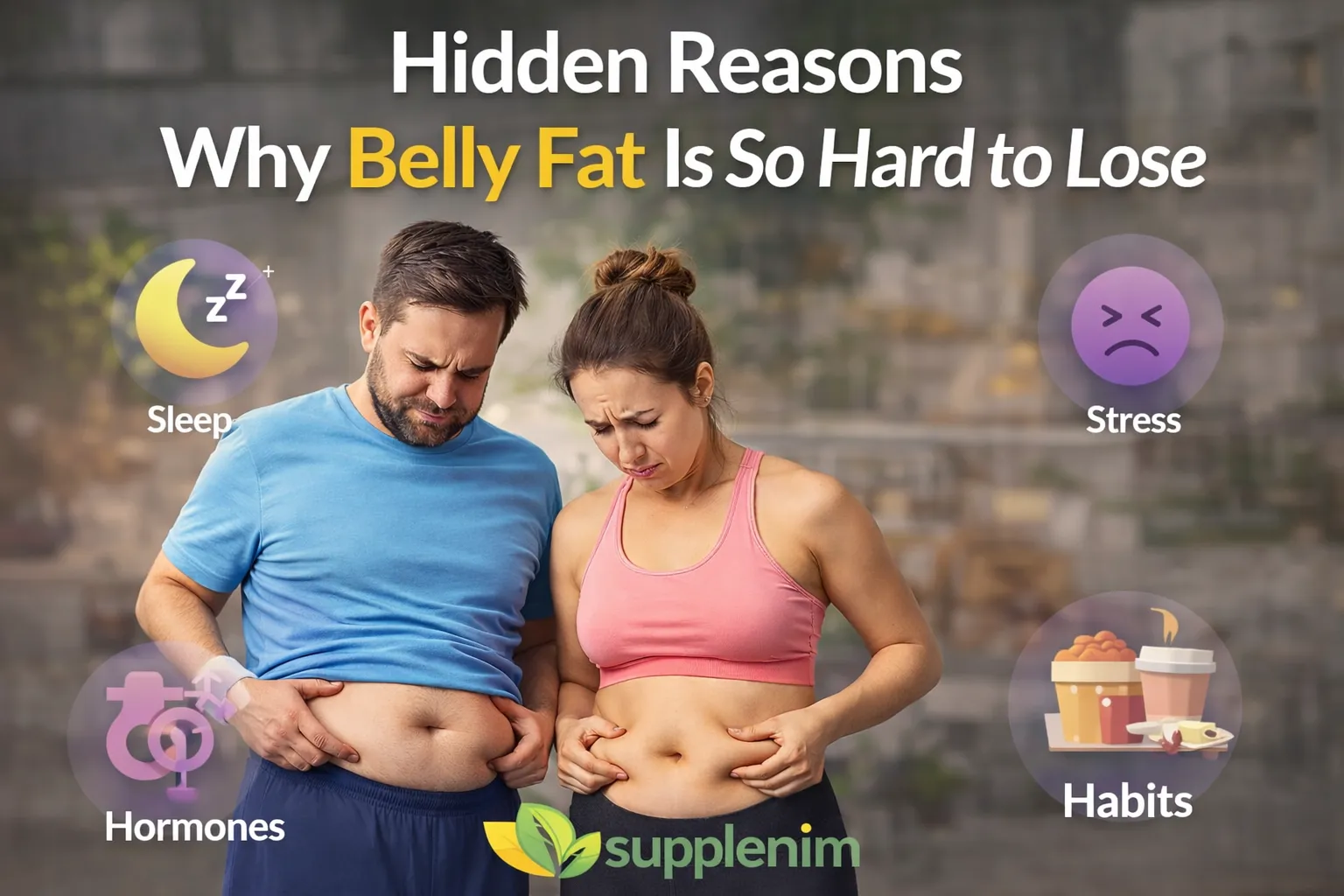 Hidden Reasons Why Belly Fat Is So Hard to Lose