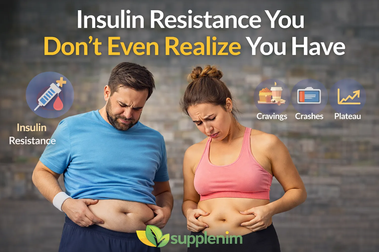 Insulin Resistance You Don’t Even Realize You Have
