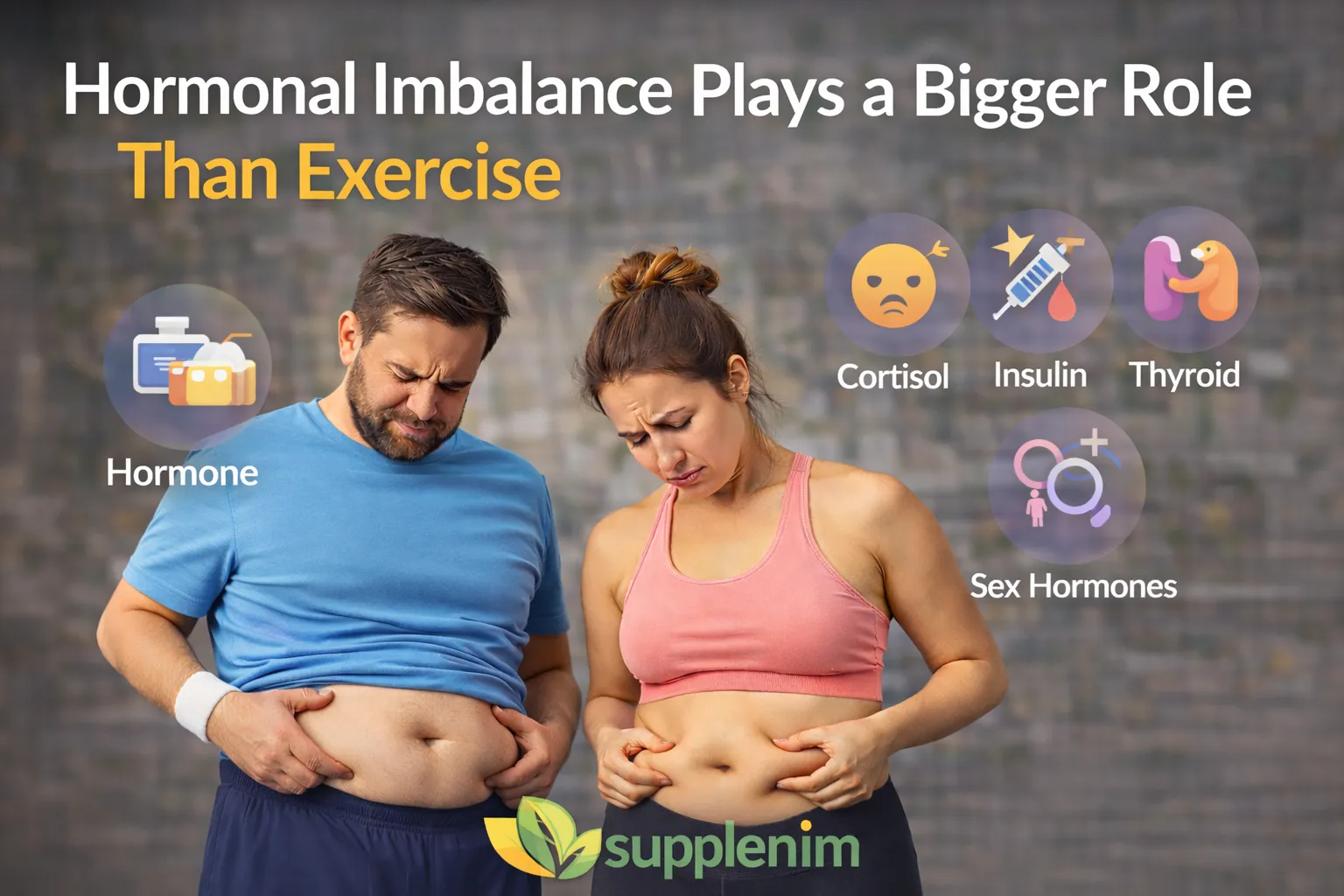Hormonal Imbalance Plays a Bigger Role Than Exercise