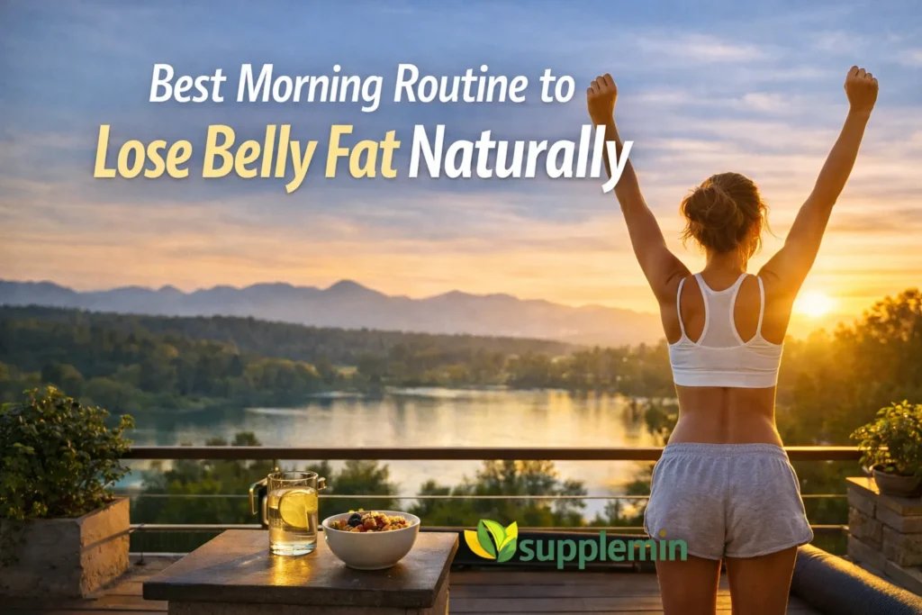 Best Morning Routine to Lose Belly Fat Naturally