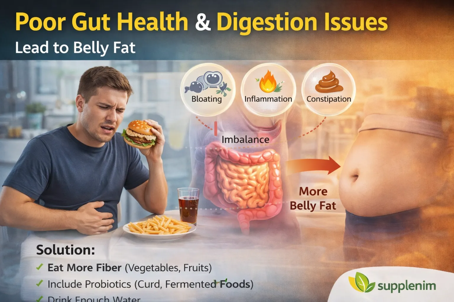 Poor Gut Health and Digestion Issues