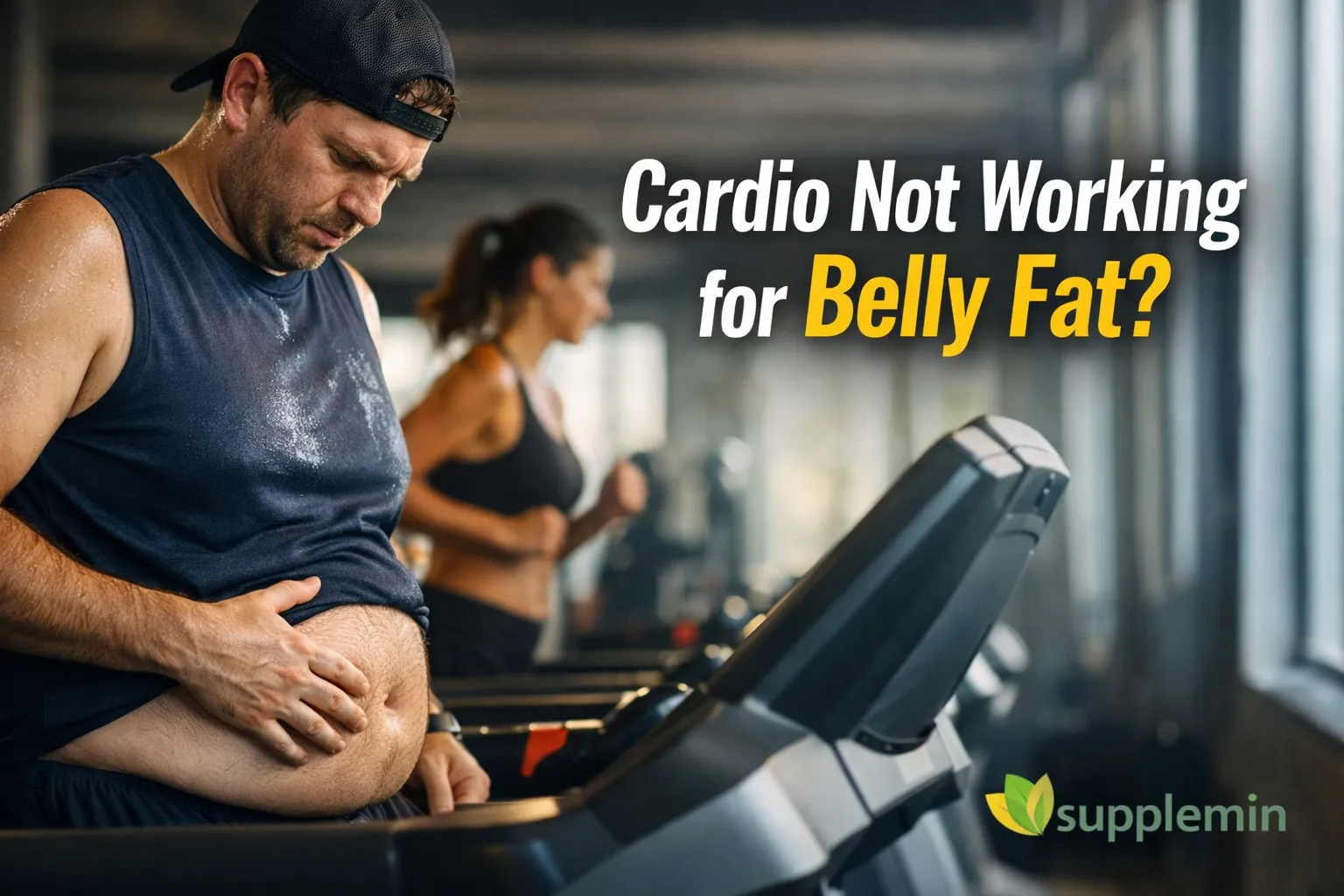 Why Cardio Alone Is Not Reducing Belly Fat