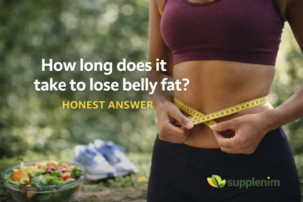 How long does it take to lose belly fat