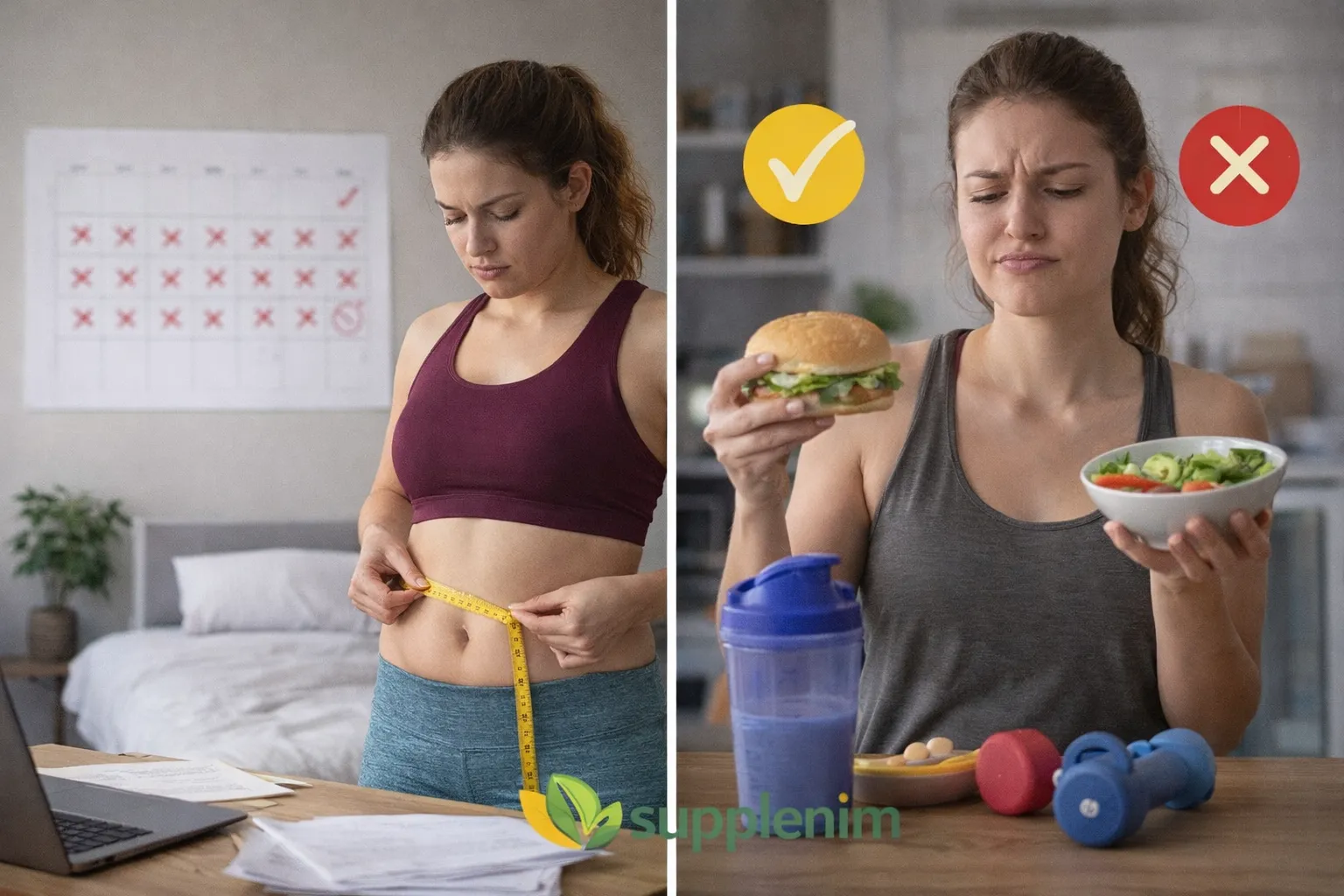 Expecting Fast Results and Changing Plans Too Often