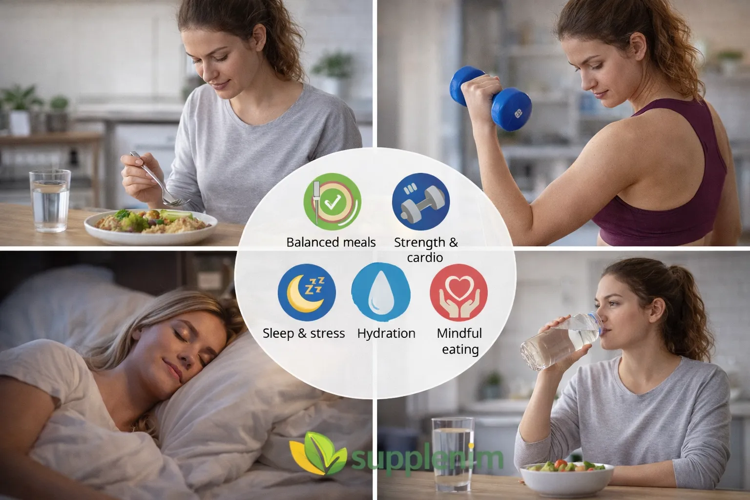 What Actually Helps Reduce Belly Fat Safely Over Time