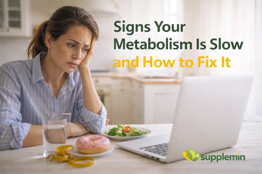 Signs Your Metabolism Is Slow and How to Fix It
