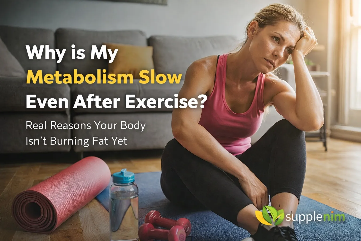 Why My Metabolism Is Slow Even After Exercise