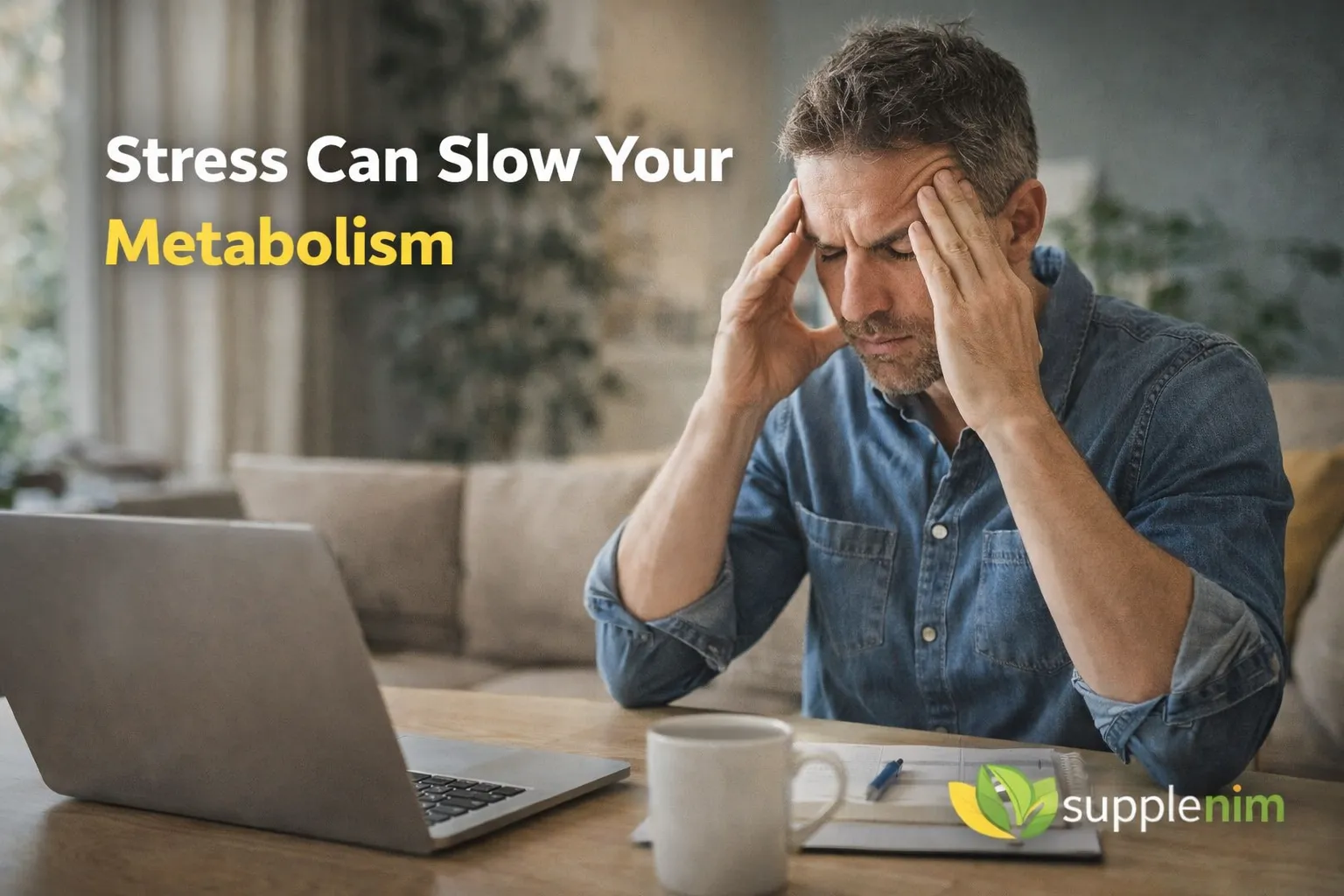 The Role of Stress and Cortisol in Slowing Metabolic Rate