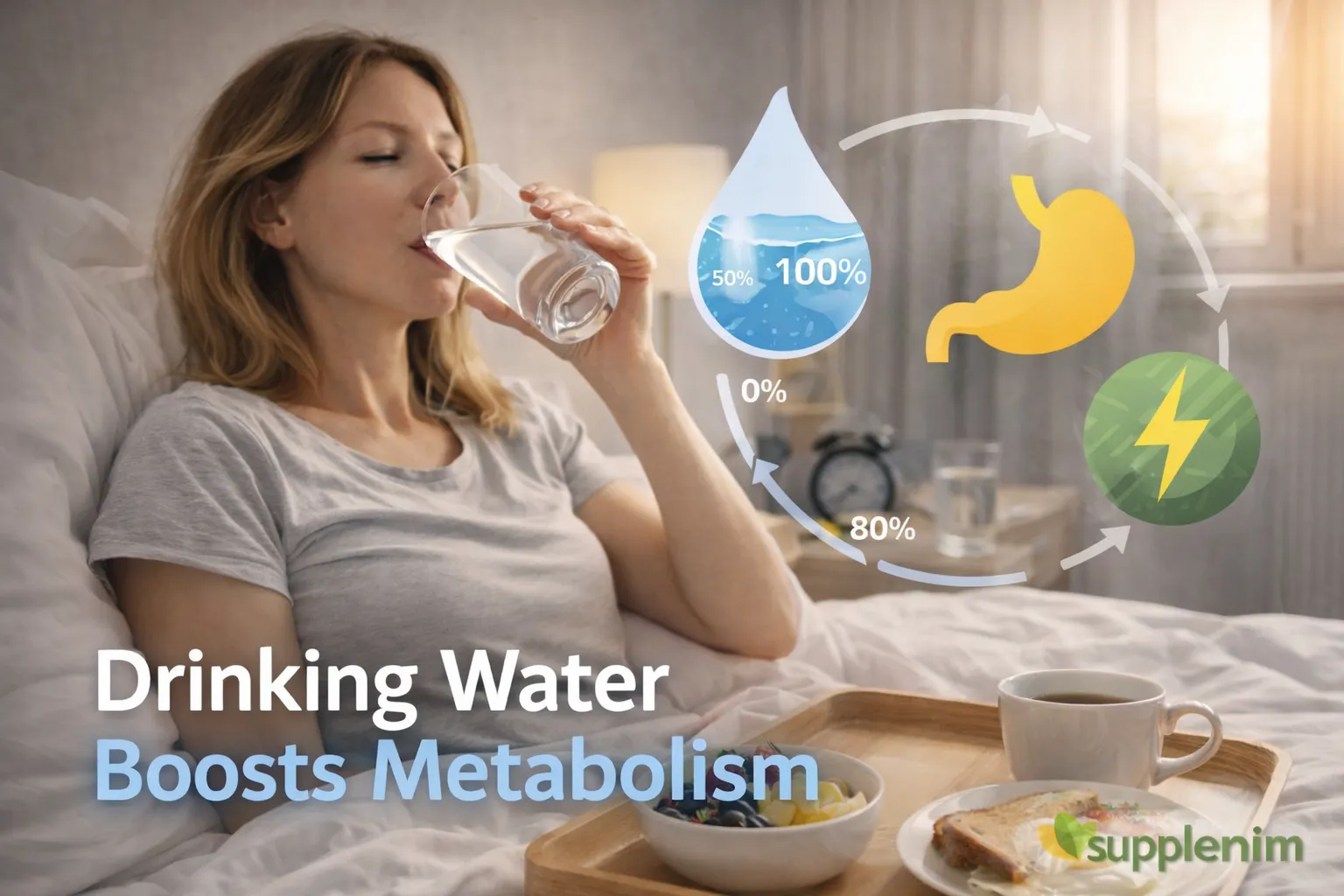 Skipping Water After Waking Up Is It Really a Metabolism Killer?