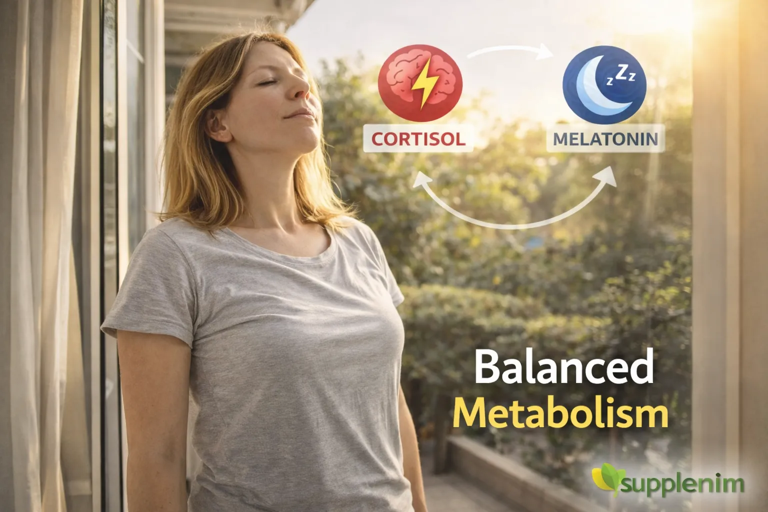 Poor Morning Sunlight Exposure and Its Link to Slow Metabolism