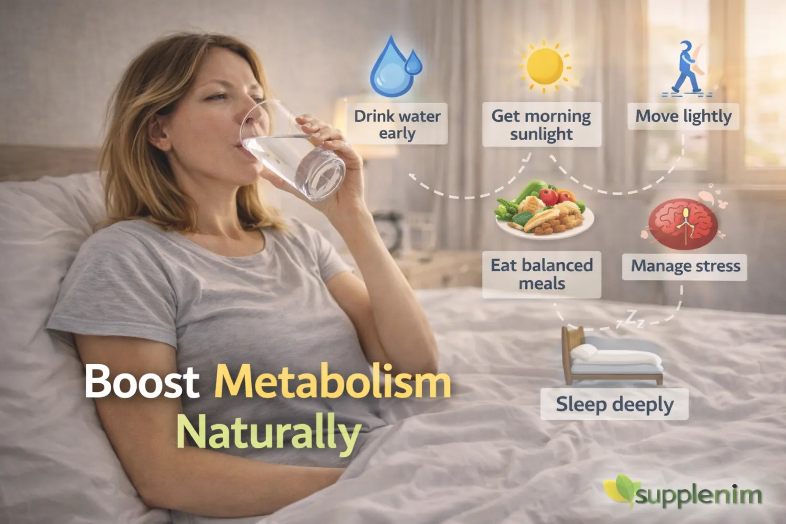 Simple Habits That Boost Metabolism Naturally