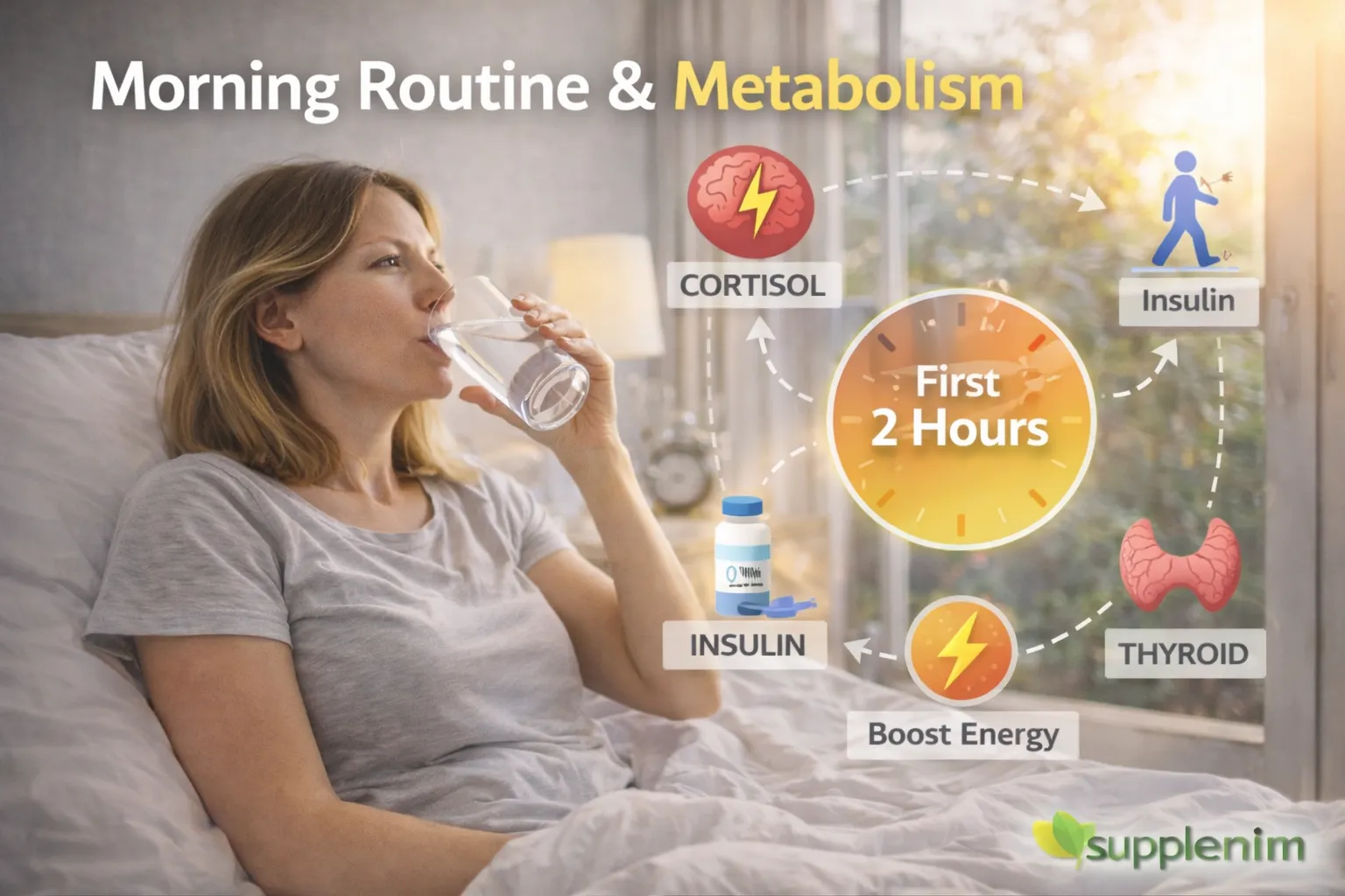 Why Your Morning Routine Has a Bigger Impact on Metabolism Than You Think