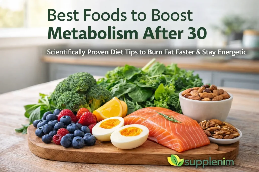 Best Foods to Boost Metabolism After 30