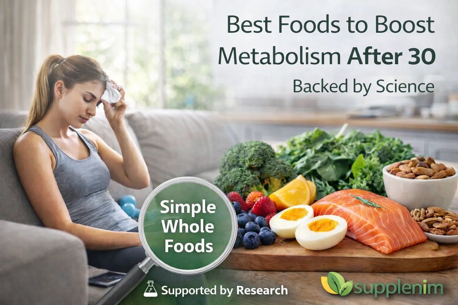 Best Foods to Boost Metabolism After 30 Backed by Science