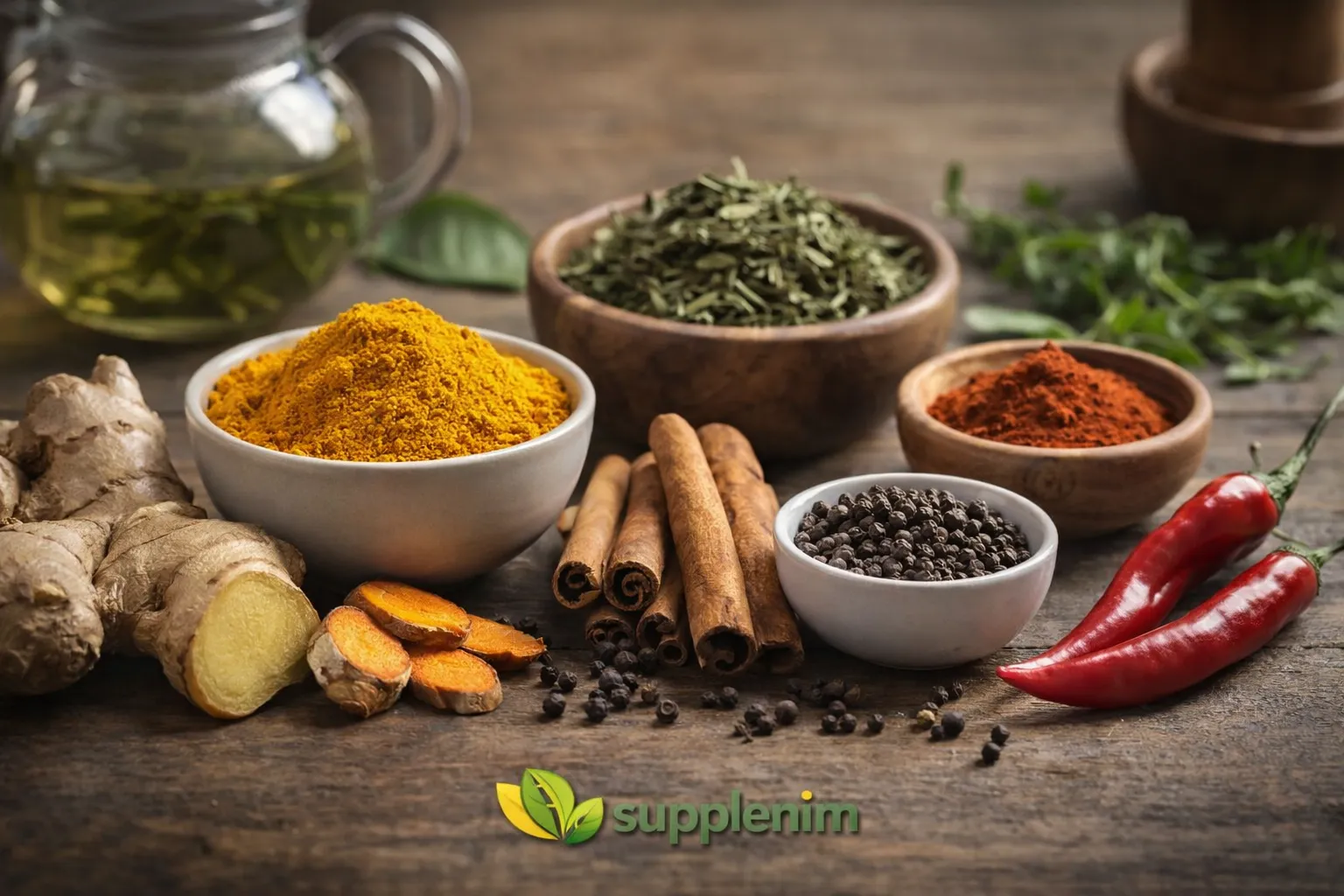Metabolism-Boosting Spices and Natural Ingredients You Should Not Ignore