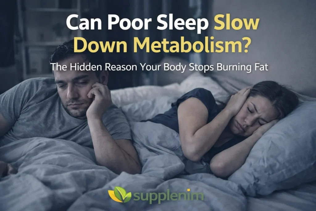 Can Poor Sleep Slow Down Metabolism