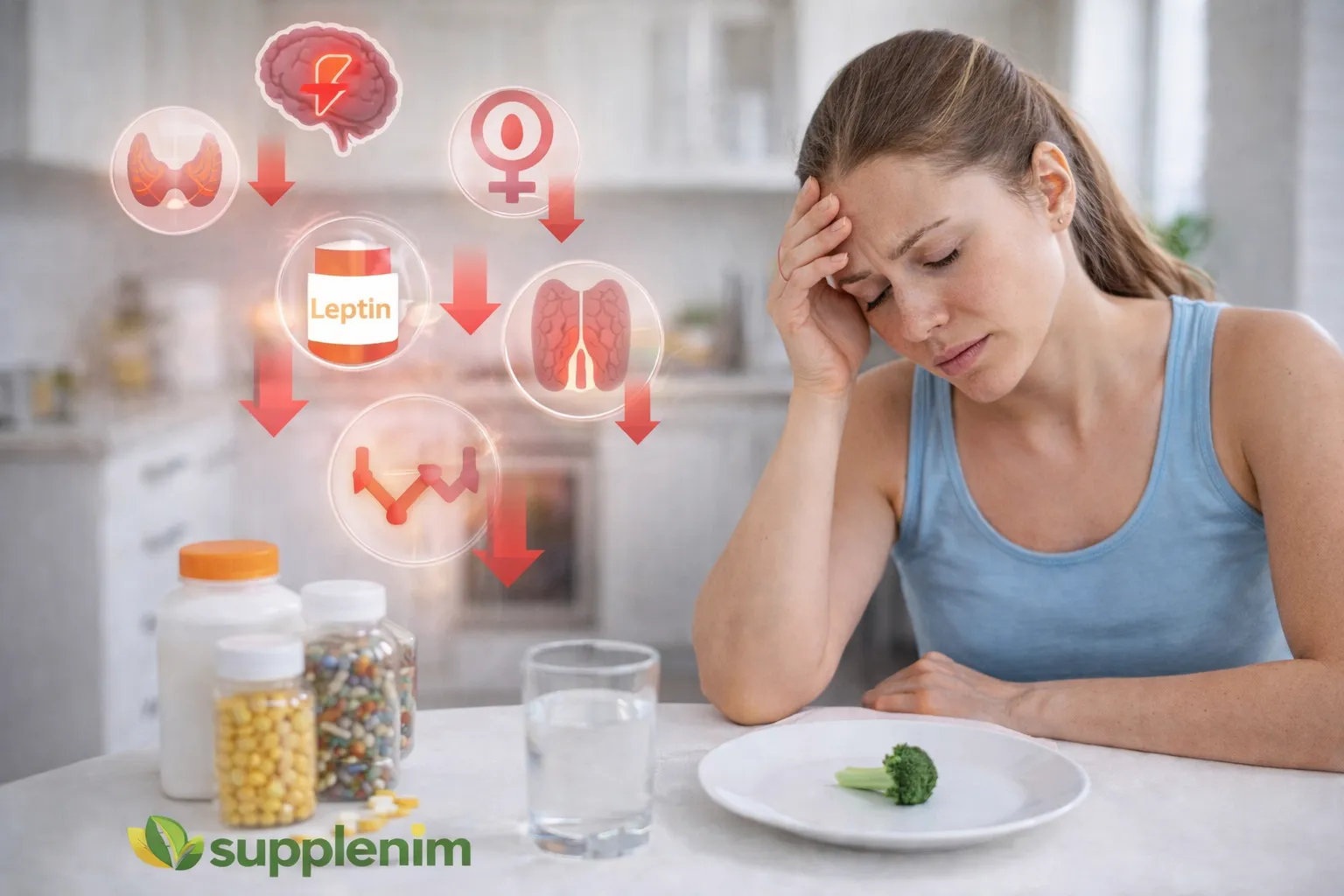 The Science Behind a Slower Metabolism During Dieting