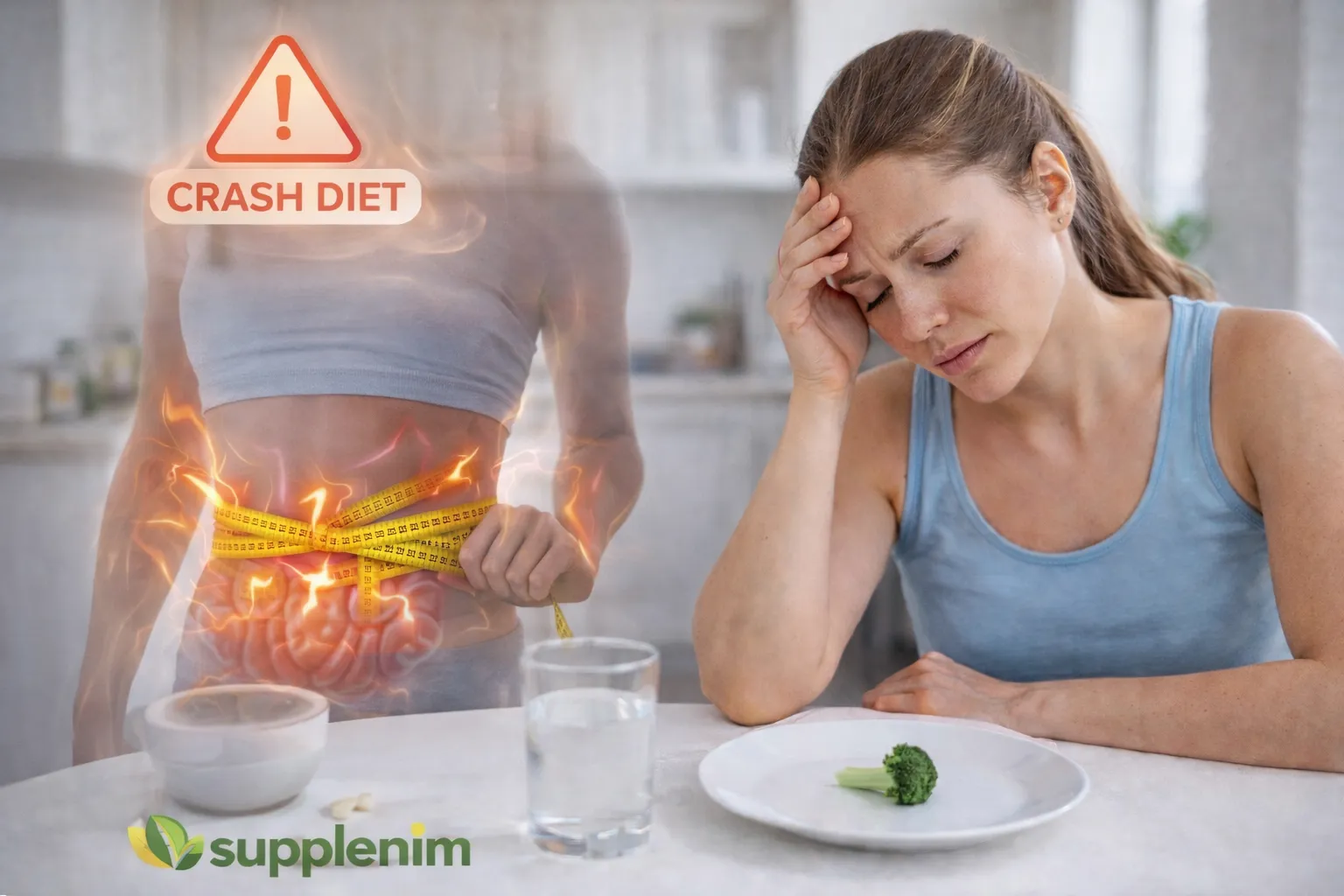 Why Crash Diets Do More Harm Than Good for Metabolic Health