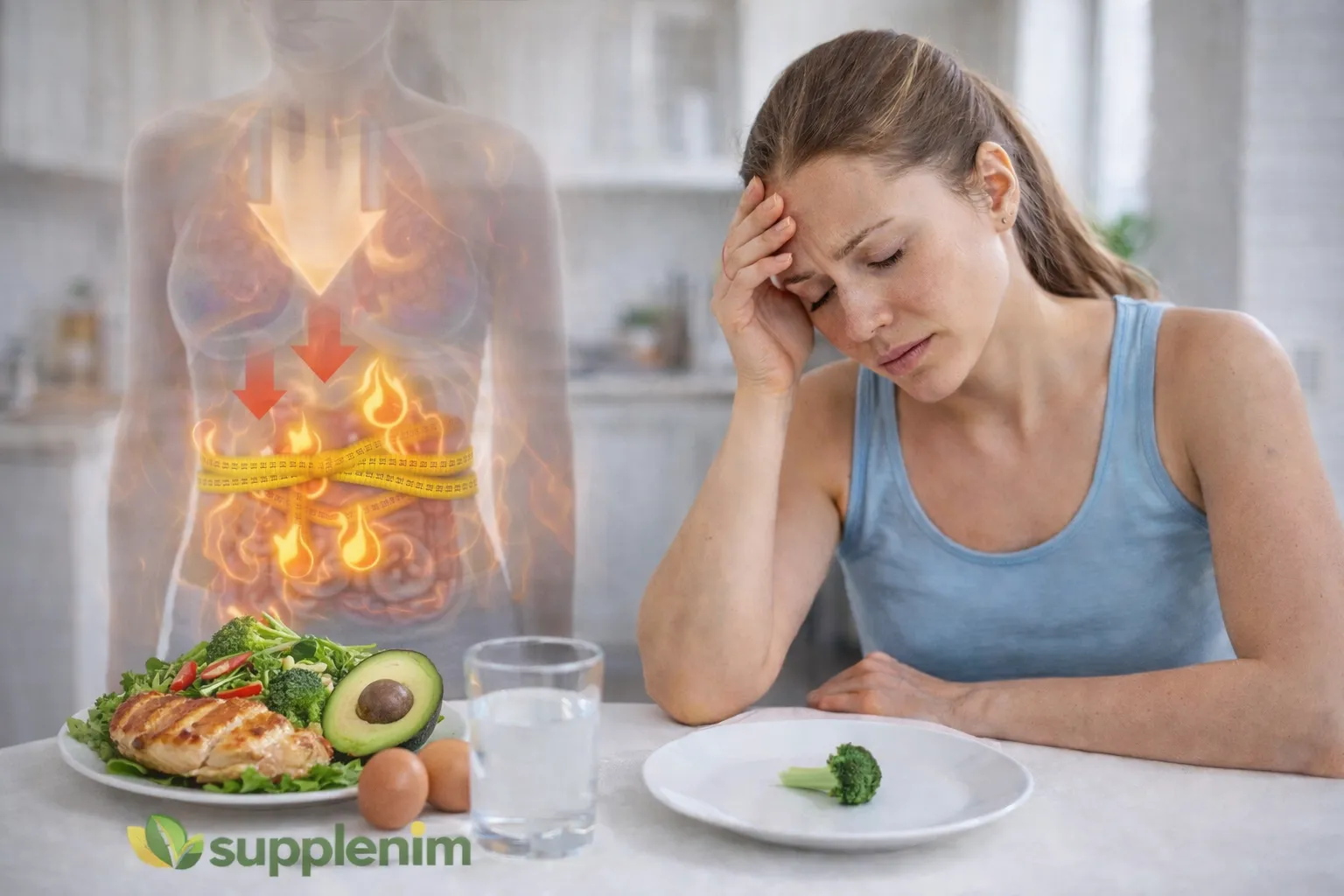 Why Dieting Is Making Your Metabolism Slower Even If You Eat Healthy