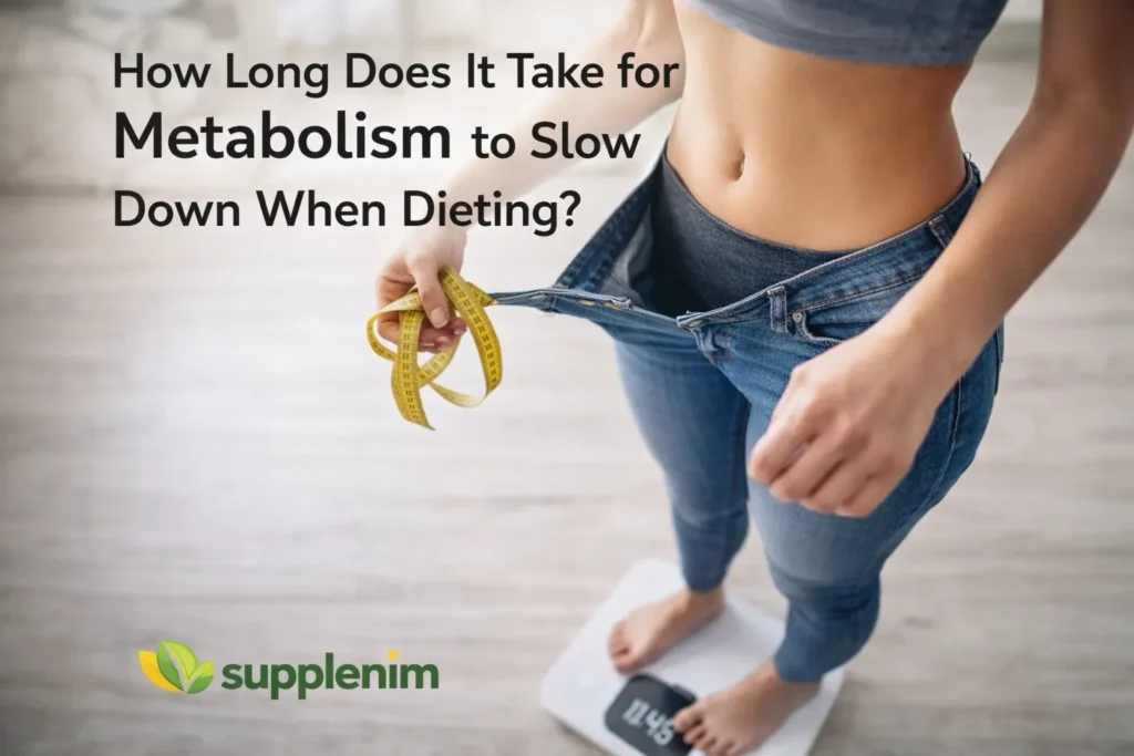 How Long Does It Take for Metabolism to Slow Down When Dieting?