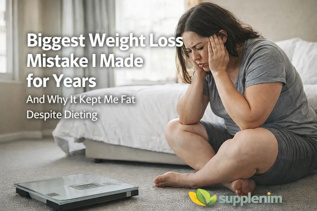 Biggest Weight Loss Mistake I Made for Years