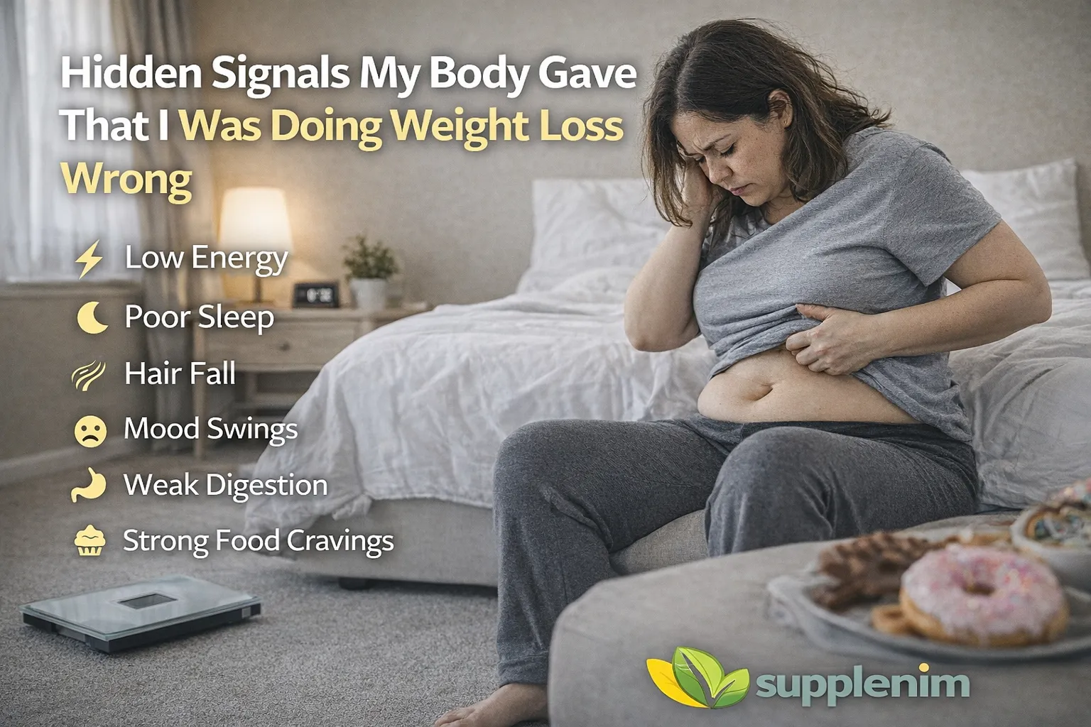 Hidden Signals My Body Gave That I Was Doing Weight Loss Wrong