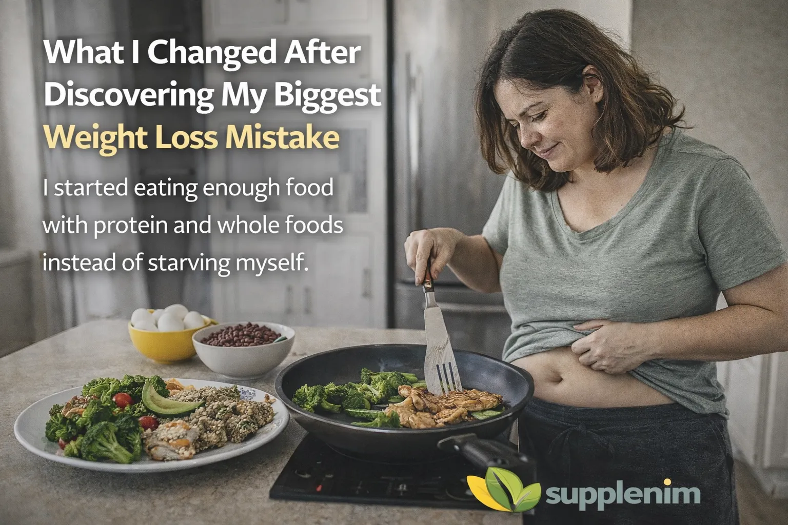 What I Changed After Discovering My Biggest Weight Loss Mistake