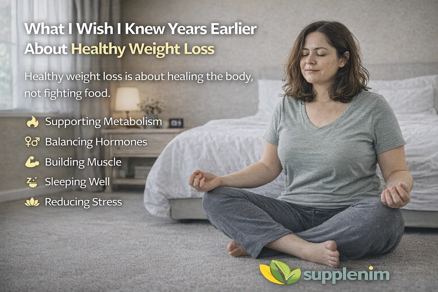 What I Wish I Knew Years Earlier About Healthy Weight Loss