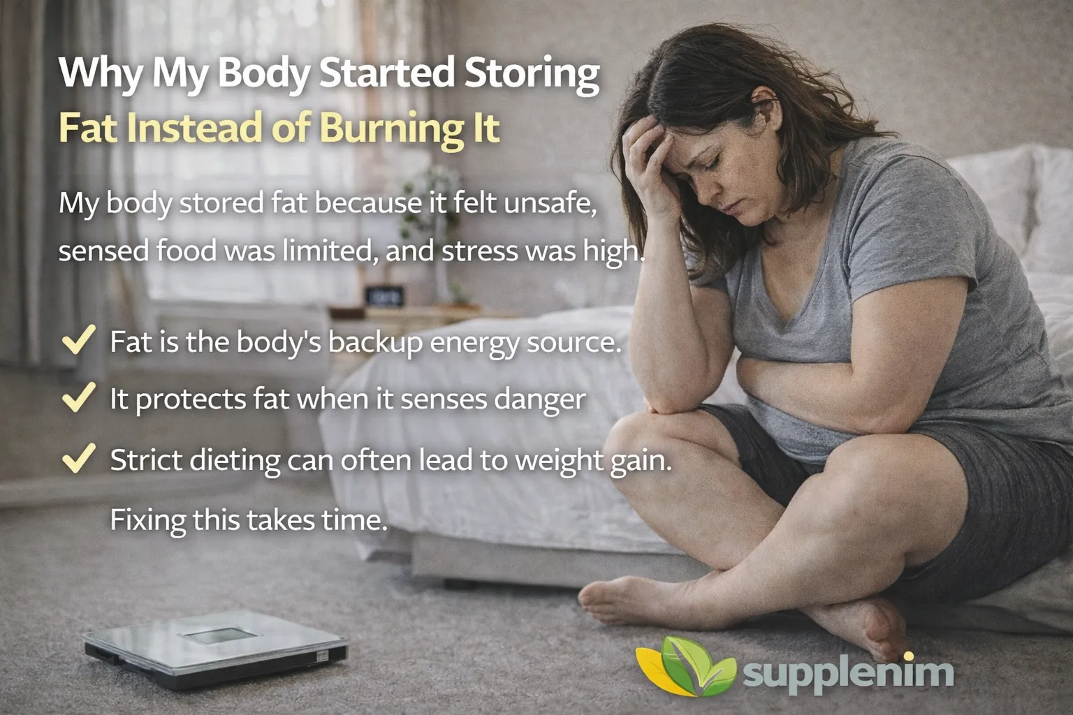 Why My Body Started Storing Fat Instead of Burning It