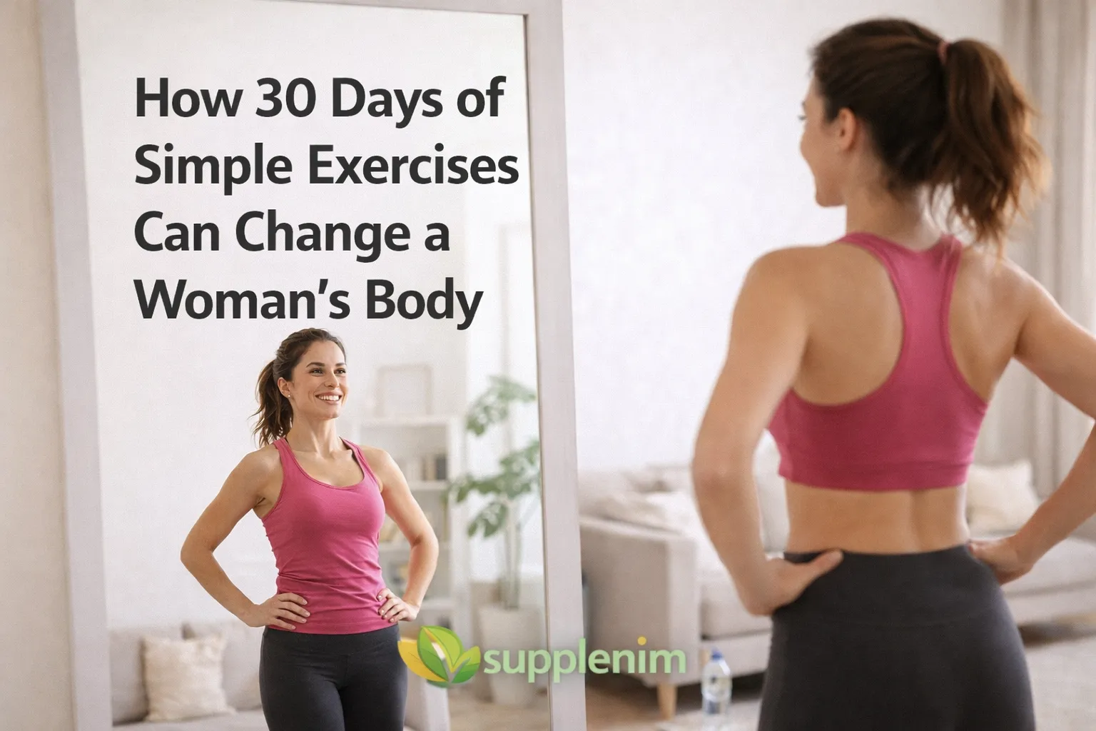 How 30 Days of Simple Exercises Can Change a Woman’s Body