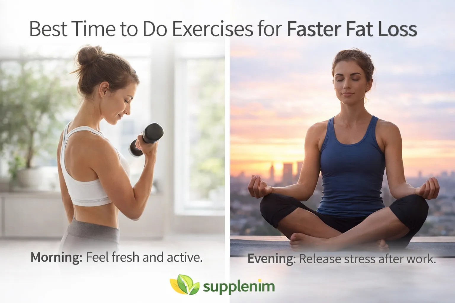 Best Time to Do These Exercises for Faster Fat Loss