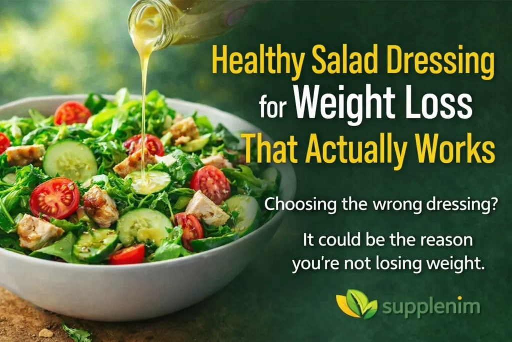 healthy salad dressing for weight loss​