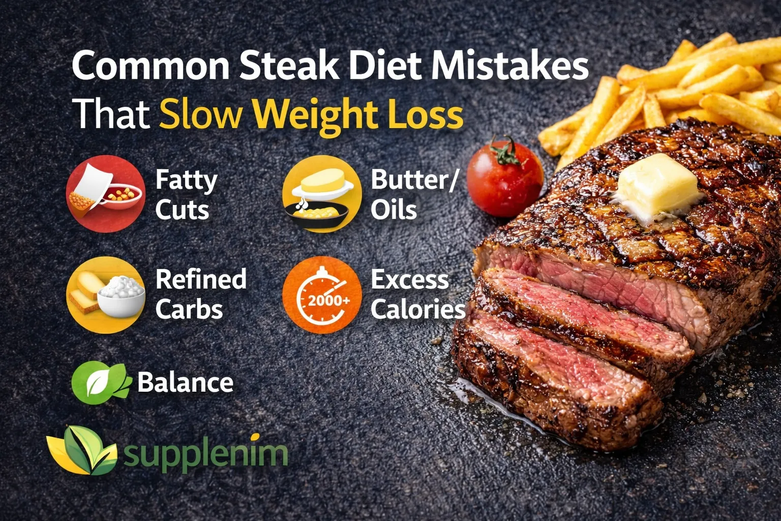Common Steak Diet Mistakes That Slow Weight Loss